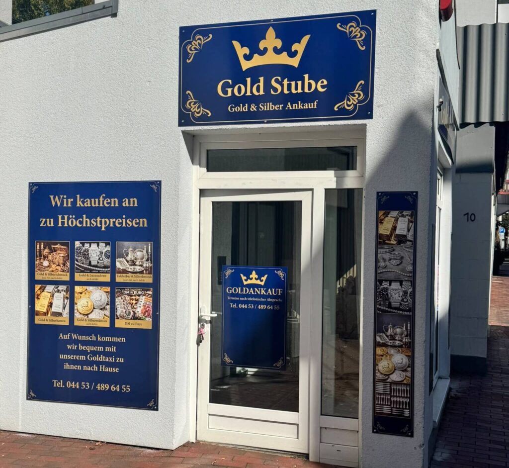Goldstube Varel Goldankauf Silb 2